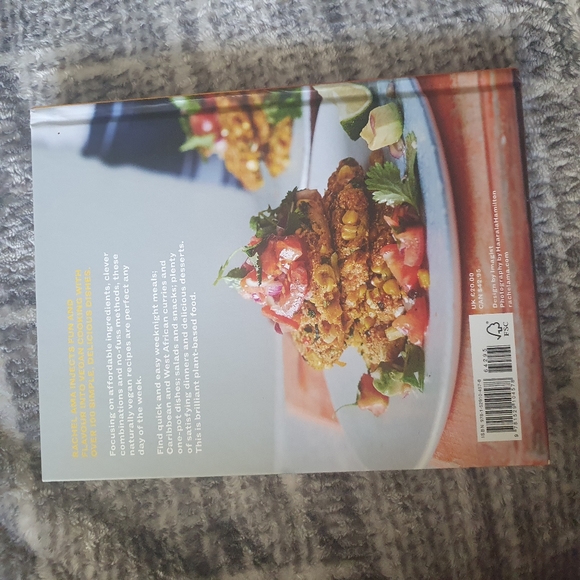Rachel AMA's vegan eats - cook book - Picture 3 of 4